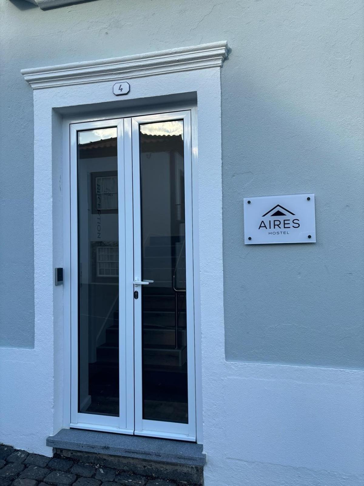 Aires Hostel São Roque do Pico Eksteriør bilde