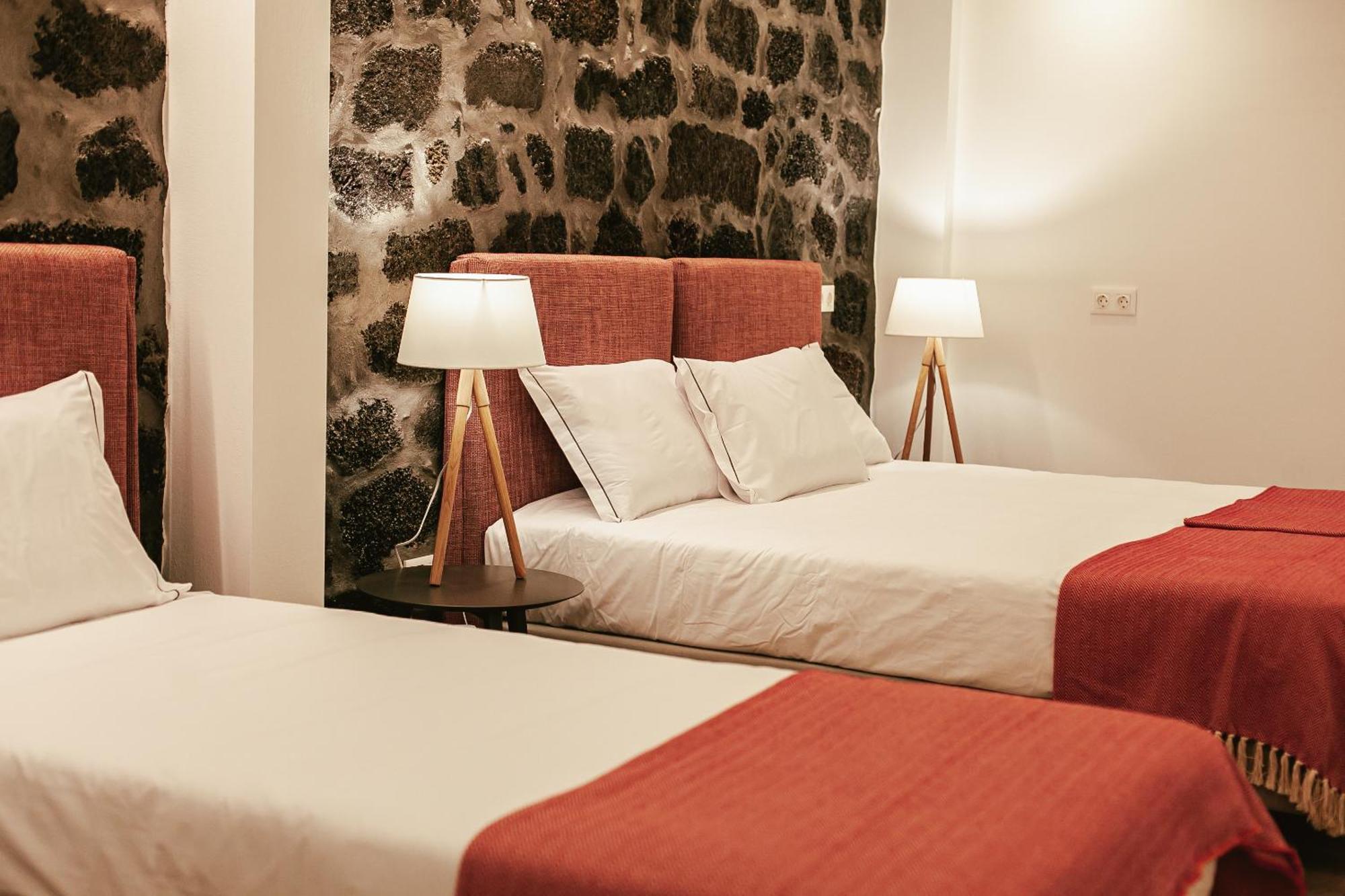 Aires Hostel São Roque do Pico Eksteriør bilde